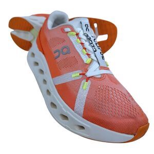 On Cloud Cloudeclipse Flame/Ivory Running Shoes Women’s Size 8